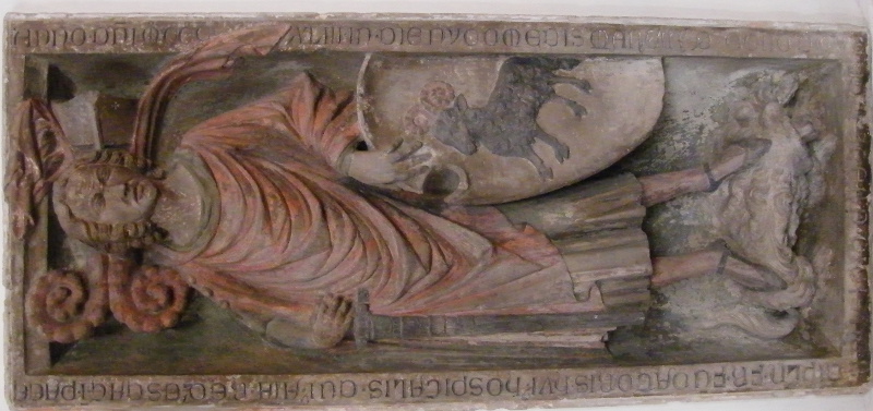 Germany Wurzburg Burgerspital Ekro von Steren 1343